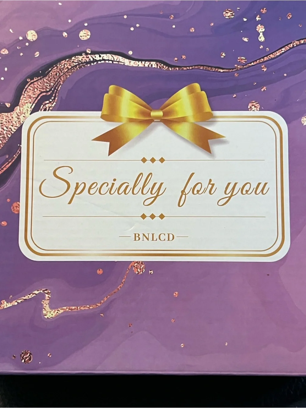 BNLCD NIB Lavender Spa Gift Set-10 items